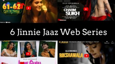 6 Jinnie Jaaz Web Series