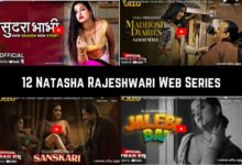 12 Natasha Rajeshwari Web Series