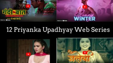 12 Priyanka Upadhyay Web Series