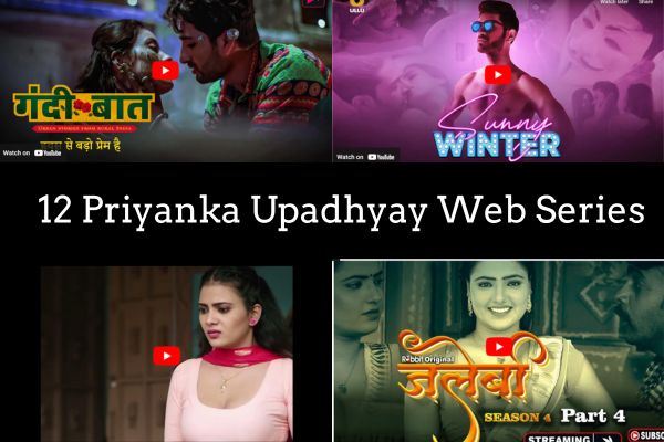 12 Priyanka Upadhyay Web Series