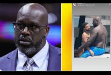 Shaquille O'Neal Mocks Date With A Bikini Picture Of Drake Suggesting A BBL