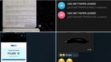 Report: UGC-NET Question Paper Leak On Darknet and Telegram, Sold for Rs 5,000-10,000