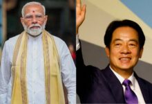 China has reacted strongly after Taiwan congratulates Modi who says thank you, Says There Is No Such Thing As A Taiwanese President
