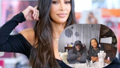 Kim Kardashian Invites Kai Cenat To North's 11th Birthday Party