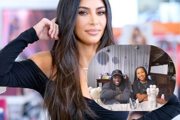 Kim Kardashian Invites Kai Cenat To North's 11th Birthday Party