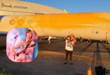 'Just Stop Oil' Protesters Spray Paints On Private Jets Thinking They Belonged To Taylor Swift
