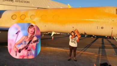 'Just Stop Oil' Protesters Spray Paints On Private Jets Thinking They Belonged To Taylor Swift