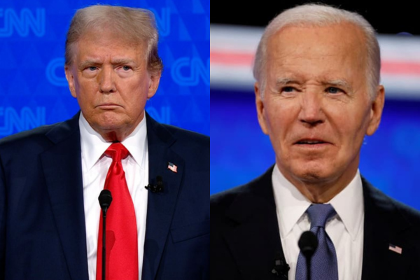 USA Saw The Two Presidential Hopefuls Locking Horns In A TV Debate, Trump Is Clear Winner