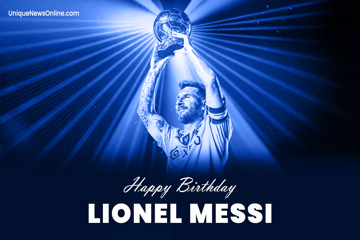 Happy Birthday Lionel Messi Quotes
