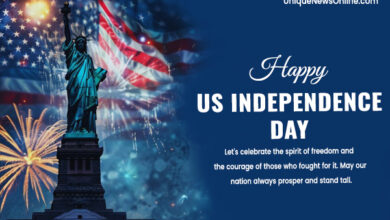 US Independence Day 2024 Wishes, Images, Messages, Quotes, Greetings, Sayings, Cliparts and Instagram Captions
