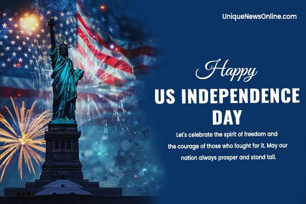 US Independence Day 2024 Wishes, Images, Messages, Quotes, Greetings, Sayings, Cliparts and Instagram Captions