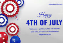 4th of July 2024: Wishes, Images, Messages, Quotes, Greetings, Quotes, Sayings, Cliprts and Instagram Captions