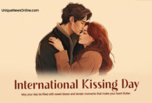 International Kissing Day 2024: Wishes, Images, Messages, Greetings, Sayings, Cliparts, and Instagram Captions