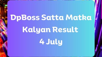 Dpboss Satta Matka Kalyan Result Today 4 July 2024 – LIVE Updates for Kalyan Satta King