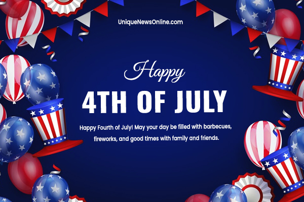 4th of July 2024 Quotes