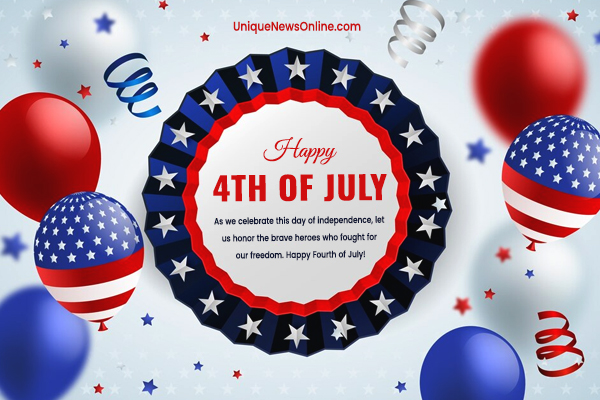 4th of July messages
