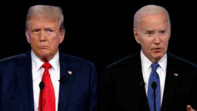 Fact Check: Joe Biden's Eye Color Changed During Presidential Election Debate with Donald Trump 