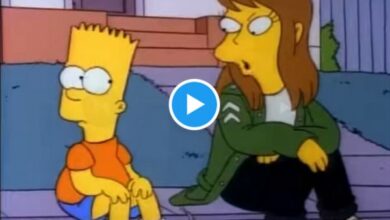 The Simpsons Predicted The 'Hawk Tuah Girl', Here's The Tea