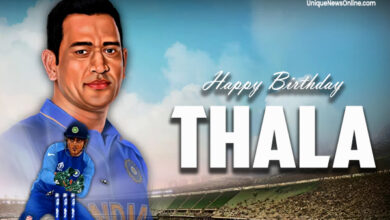 Happy Birthday MS Dhoni: Wishes, Images, Messages, Quotes, Greetings, Sayings, Captions and WhatsApp Status Video Download