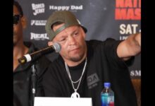 Streamer N3on Chased By Nate Diaz's Team, Irks Nate With A Prickly Question At Jorge Masvidal Press Conference