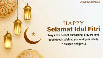 Selamat Idul Fitri 2025 Images, Messages, Wishes, Greetings, Shayari, Quotes and Instagram Captions