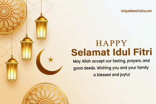 Selamat Idul Fitri 2025 Images, Messages, Wishes, Greetings, Shayari, Quotes and Instagram Captions