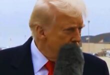 Mic Drop? More Like Mic Smack! Donald Trump’s Death Stare Goes Viral After Boom Mic Blunder