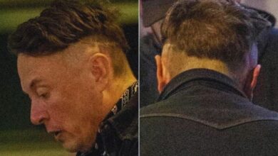Elon Musk’s DIY Haircut Sparks Frenzy: Netizens Compare Him to Kim Jong-un, Hitler, and a Christmas Bond Villain