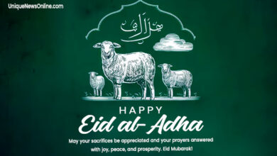 Eid Al-Adha 2025 Wishes, Images, Messages, Quotes, Greetings, Shayari, Sayings, Cliparts and Instagram Captions