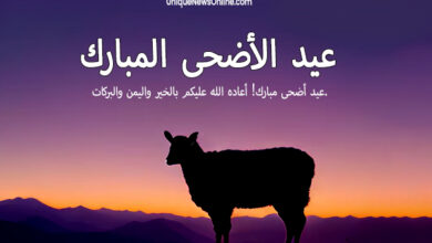 Eid al-Adha 2025 Wishes in Arabic; Quotes, Greetings, Images, Messages, Posters, Banners and Instagram Captions